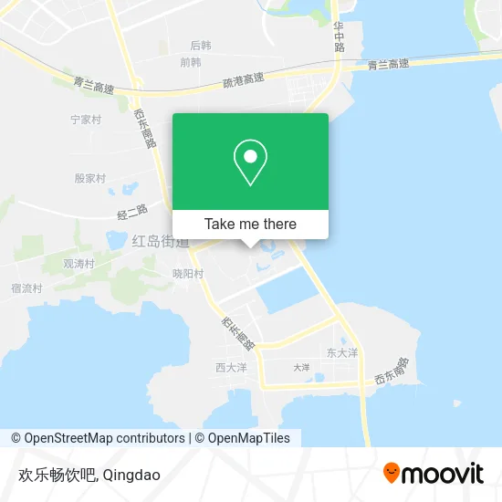 欢乐畅饮吧 map