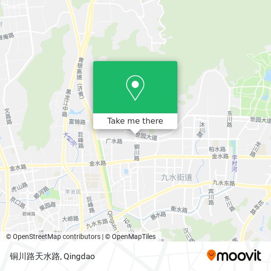 铜川路天水路 map