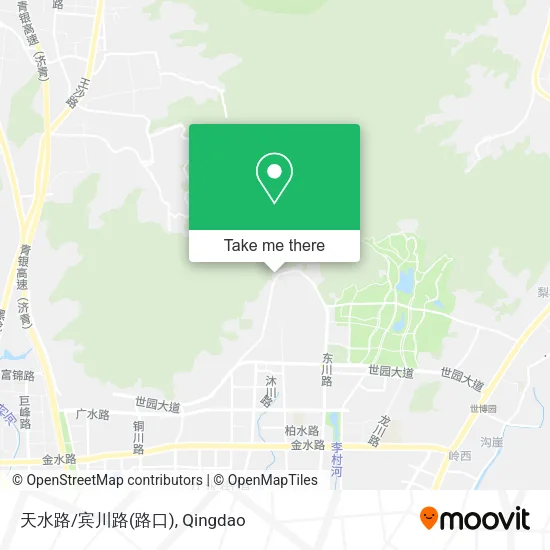 天水路/宾川路(路口) map