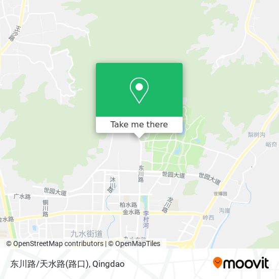 东川路/天水路(路口) map