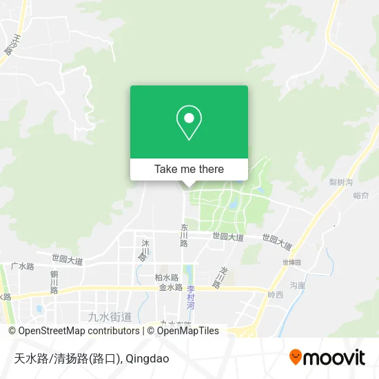 天水路/清扬路(路口) map