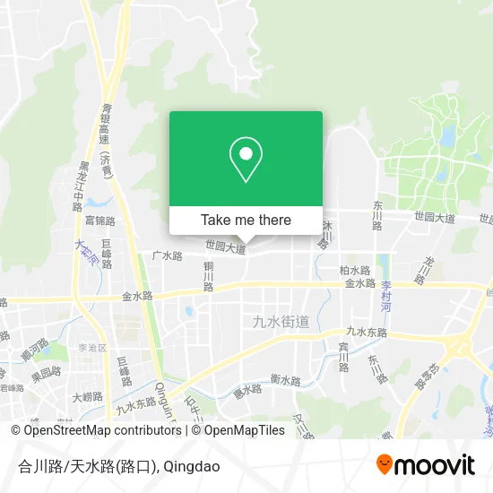 合川路/天水路(路口) map