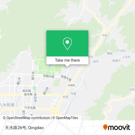 天水路26号 map