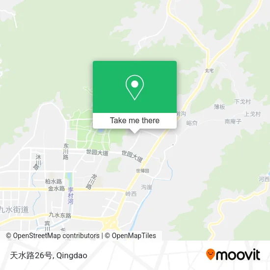 天水路26号 map