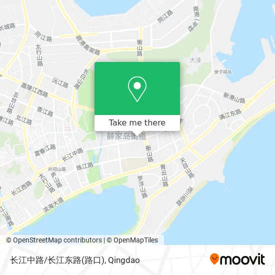 长江中路/长江东路(路口) map