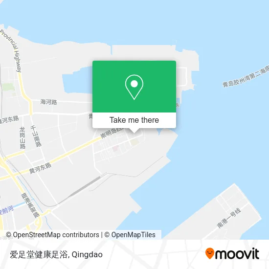 爱足堂健康足浴 map
