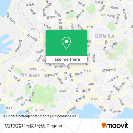 镇江支路11号院1号楼 map