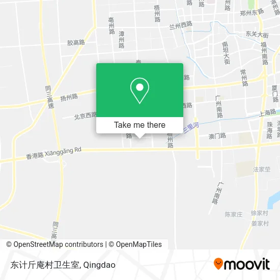 东计斤庵村卫生室 map