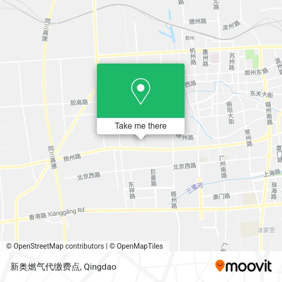 新奥燃气代缴费点 map