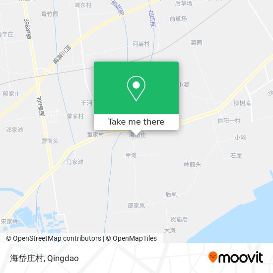 海岱庄村 map
