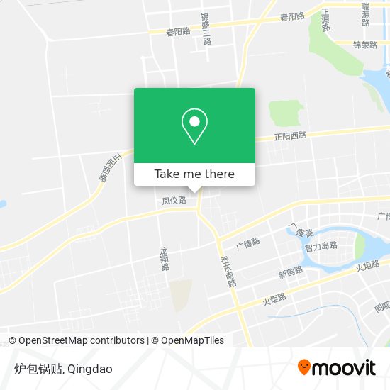 炉包锅贴 map