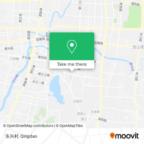 东兴村 map