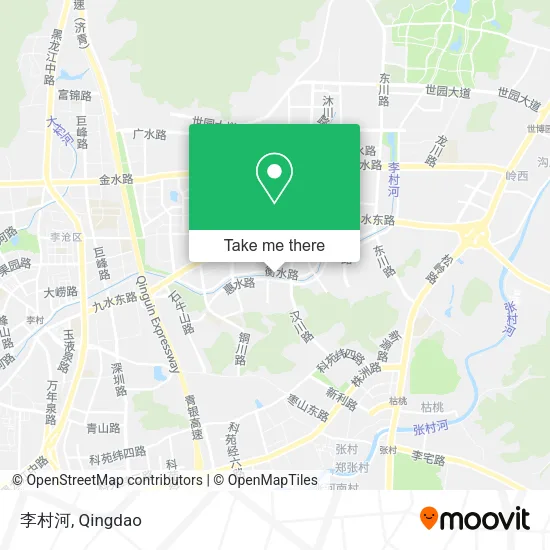 李村河 map