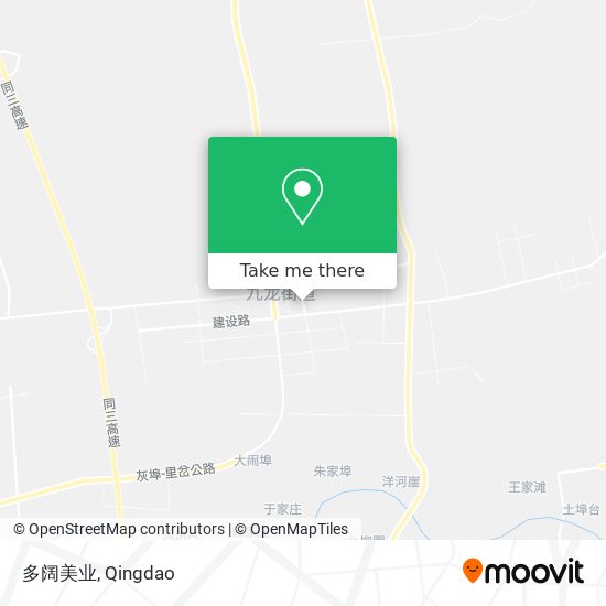 多阔美业 map