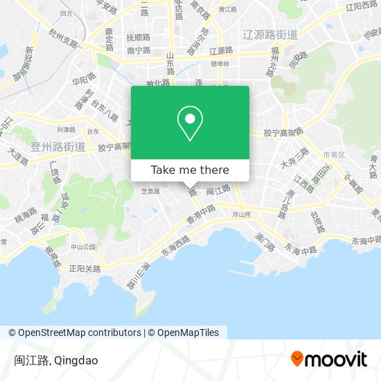闽江路 map