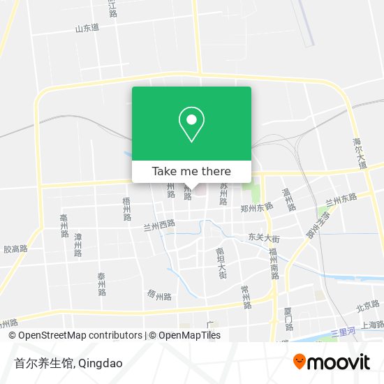 首尔养生馆 map
