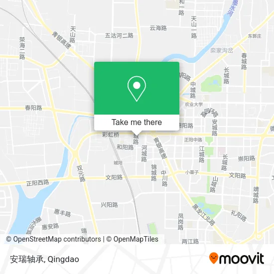 安瑞轴承 map