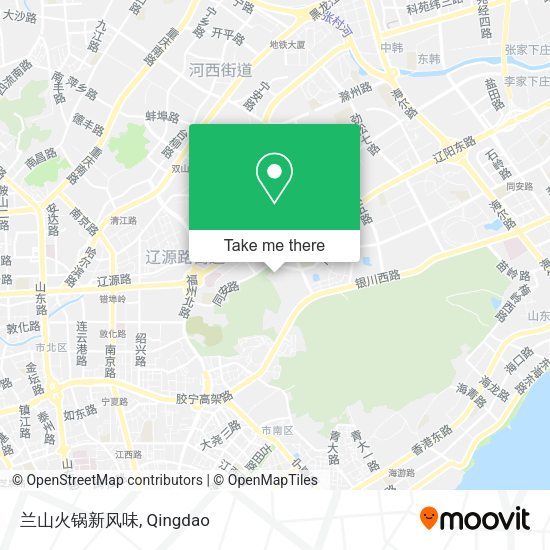兰山火锅新风味 map