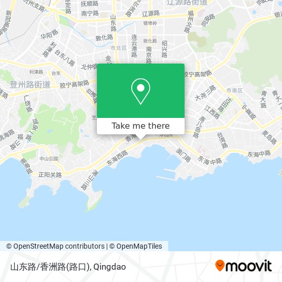 山东路/香洲路(路口) map