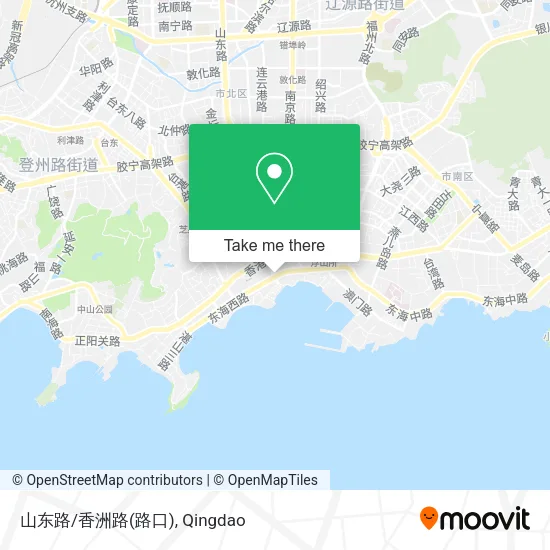 山东路/香洲路(路口) map