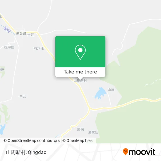 山周新村 map
