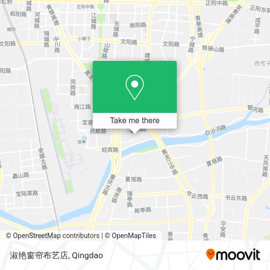 淑艳窗帘布艺店 map