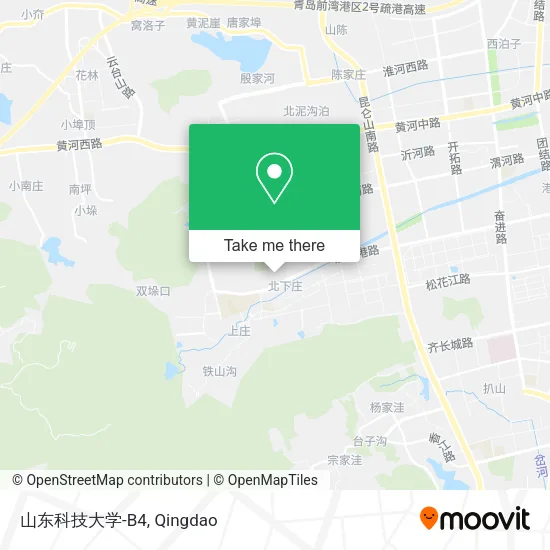 山东科技大学-B4 map