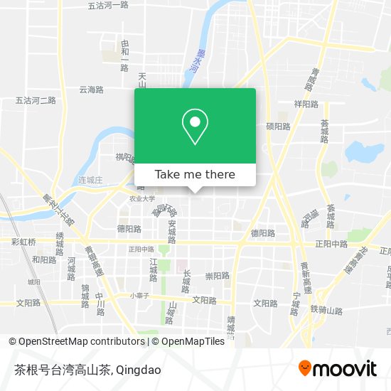 茶根号台湾高山茶 map