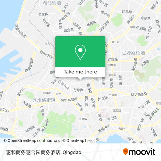 惠和商务惠合园商务酒店 map