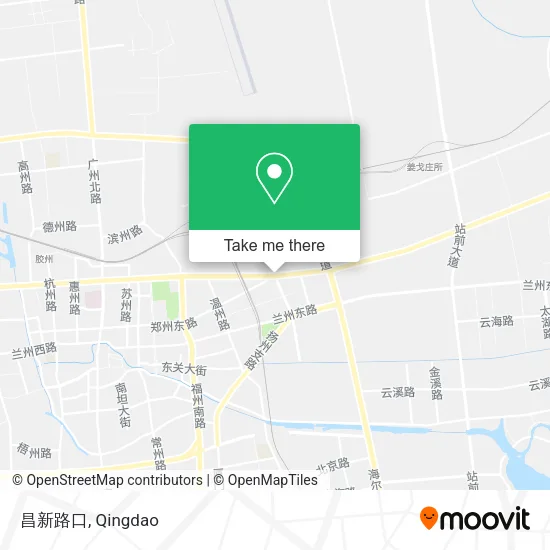 昌新路口 map