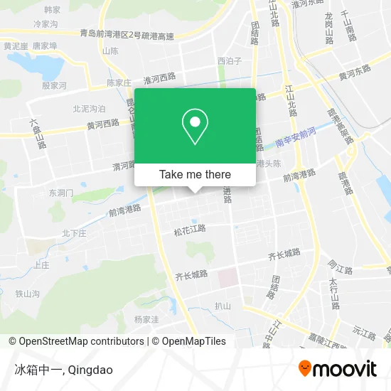 冰箱中一 map