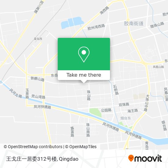 王戈庄一居委312号楼 map