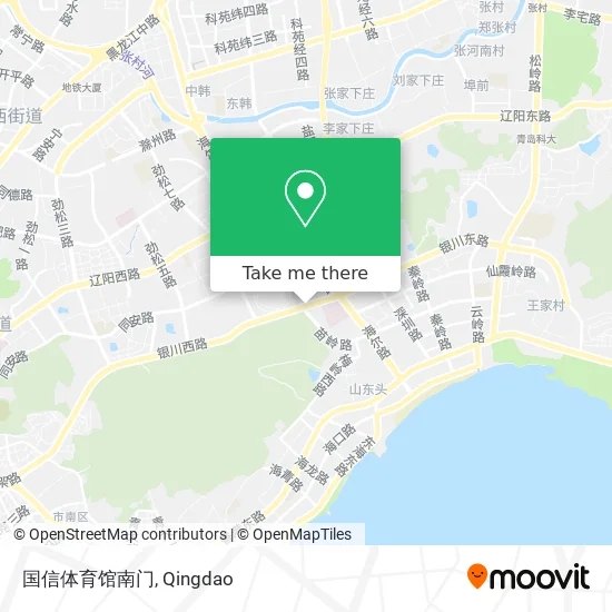 国信体育馆南门 map