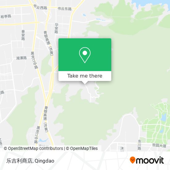 乐吉利商店 map