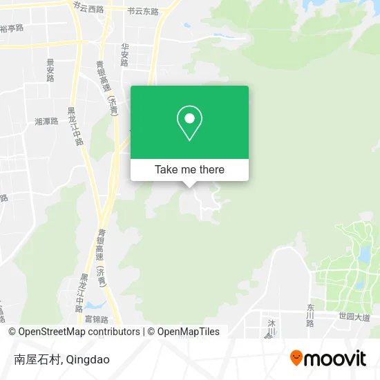 南屋石村 map