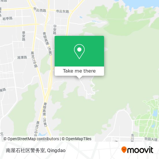 南屋石社区警务室 map