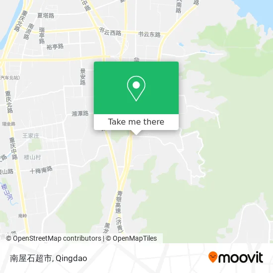 南屋石超市 map