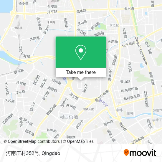 河南庄村352号 map