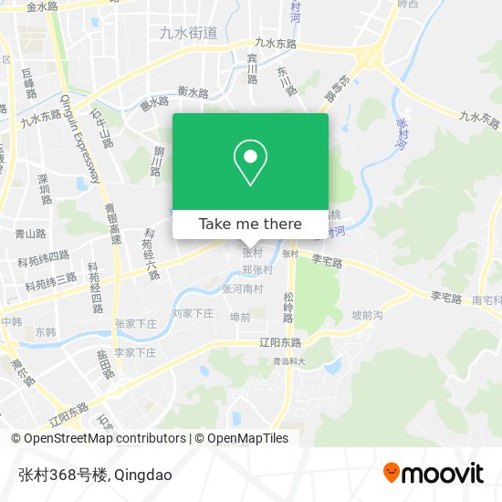 张村368号楼 map