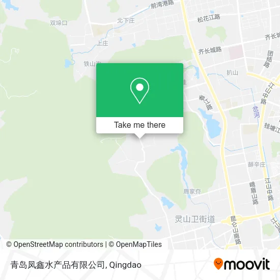 青岛凤鑫水产品有限公司 map