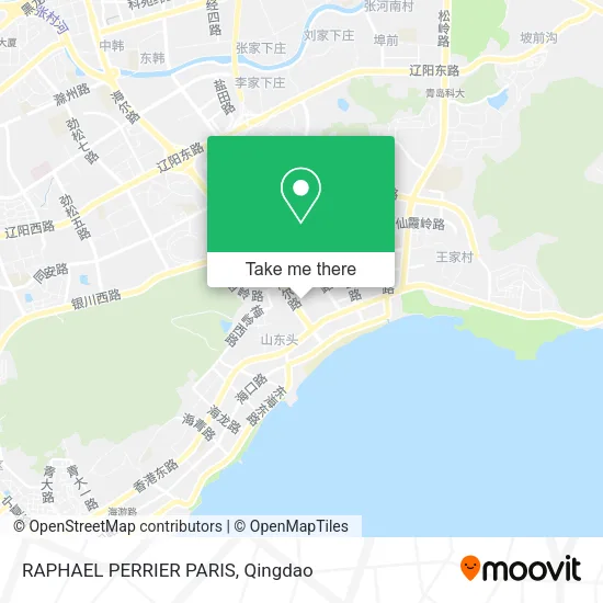 RAPHAEL PERRIER PARIS map