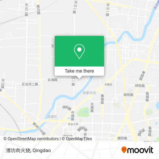 潍坊肉火烧 map