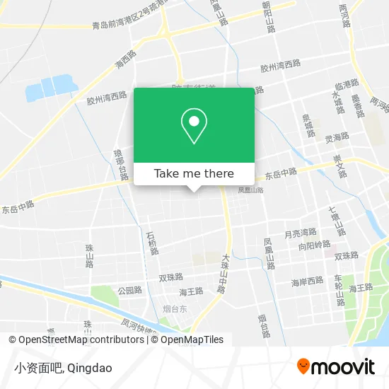 小资面吧 map