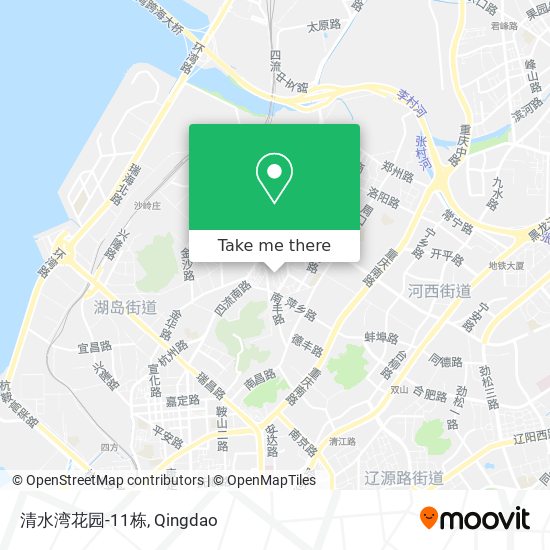 清水湾花园-11栋 map