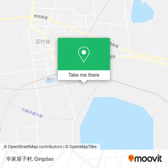 辛家屋子村 map