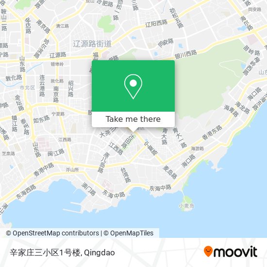 辛家庄三小区1号楼 map