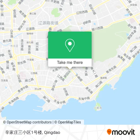 辛家庄三小区1号楼 map