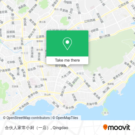 合伙人家常小厨（一店） map