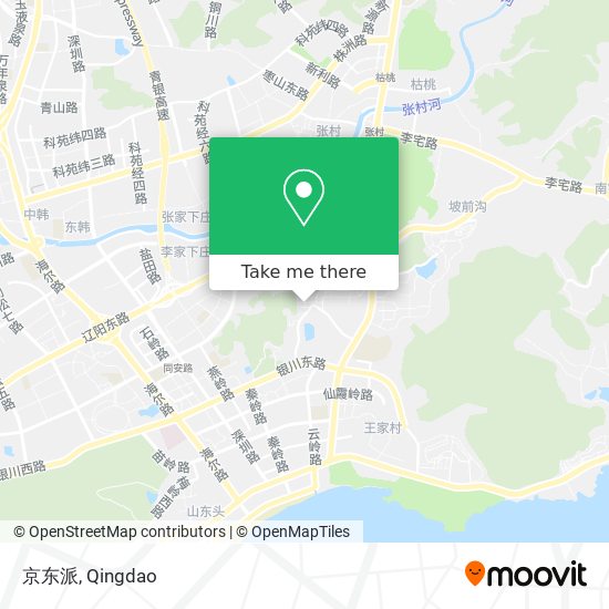 京东派 map