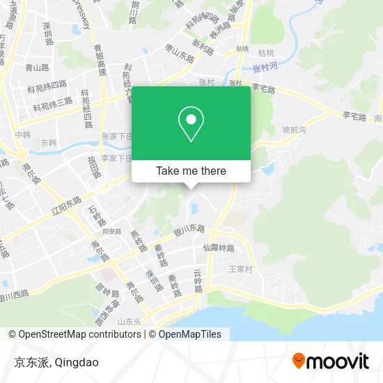 京东派 map
